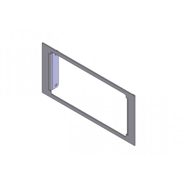 1-Piece Equipment Mounting Bracket, 4 Inch Mounting Space, Fits Misc., Havis, Mfr#: C-EB40-PAN-1P